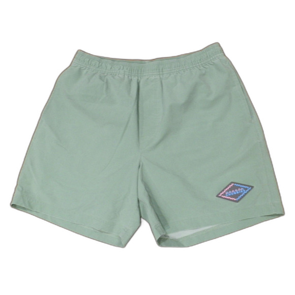 Chubbies Green 5.5" Inseam Lined Shorts Men's Size Medium - Picture 1 of 3